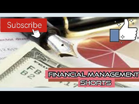 Meaning of financial management (FINANCIAL MANAGEMENT)