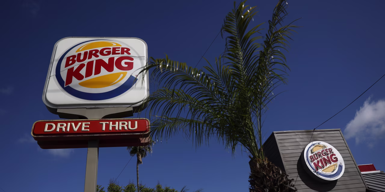 Burger King U.S. Same-Store Sales Rise 8.5%