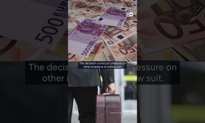 Norway's financial break with Israel over Gaza | DW News
