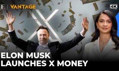 Elon Musk Rolls Out X Money: Users Can Bank, Pay Bills & Send Money Inside X | Vantage | 4K