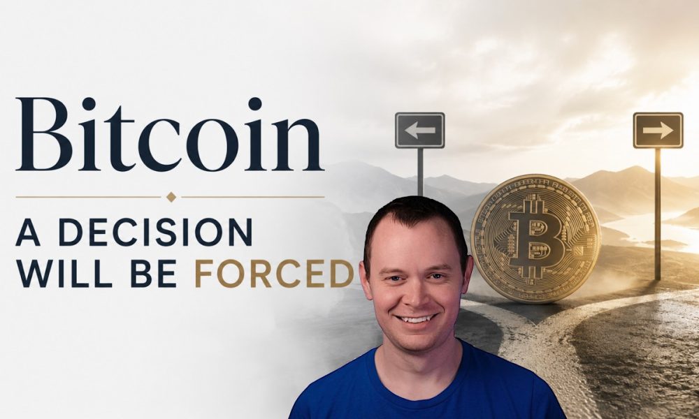 Bitcoin: A Decision Will be Forced