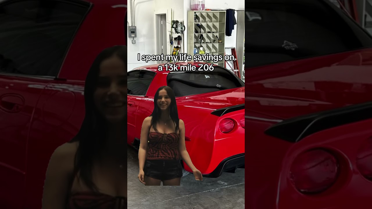 Follow me for more financial advice #corvette #save #finance #z06