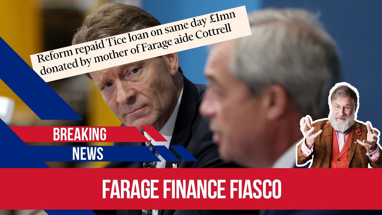 The Financial Times summarises the Farage finance fiasco