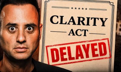 Clarity Act DELAYED! What this means for Crypto