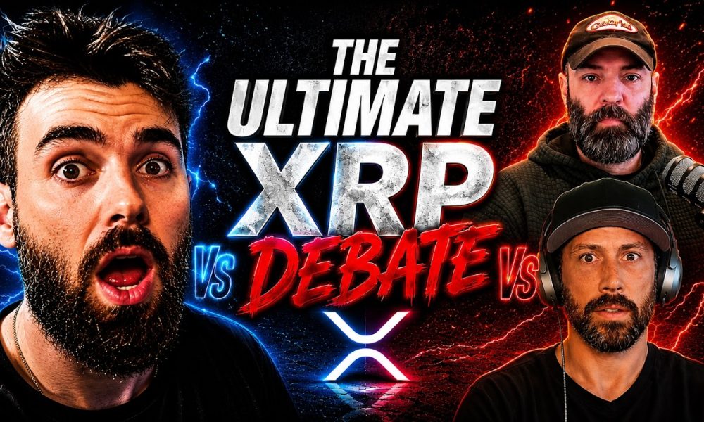 HEATED XRP Debate *Did I just Lose?*