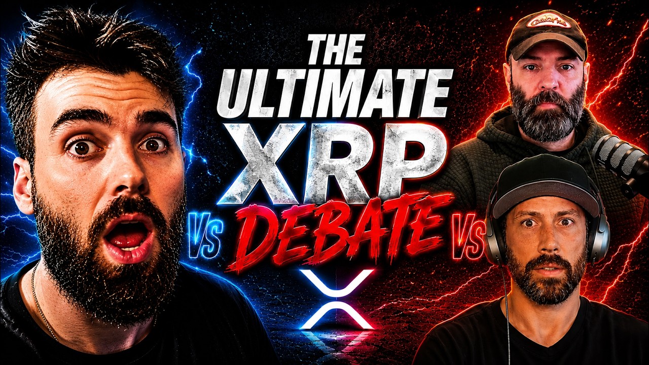HEATED XRP Debate *Did I just Lose?*
