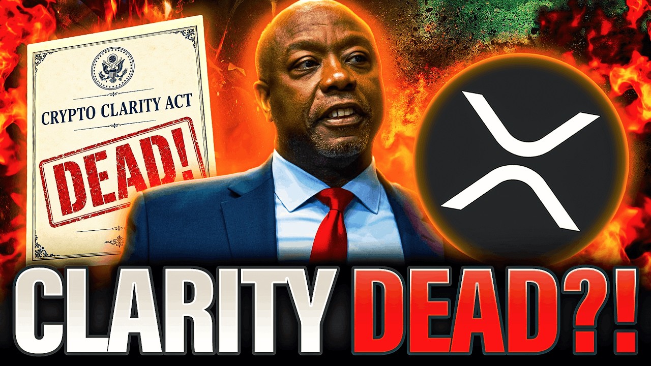 URGENT: CLARITY ACT BOMBSHELL JUST DROPPED! XRP HOLDERS THEY ARE LYING!