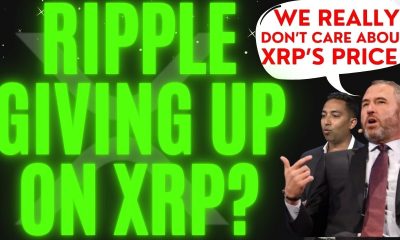Former Ripple Executive Drops a BOMBSHELL About XRP's Price! Should XRP Holders Give Up On XRP!? WTF