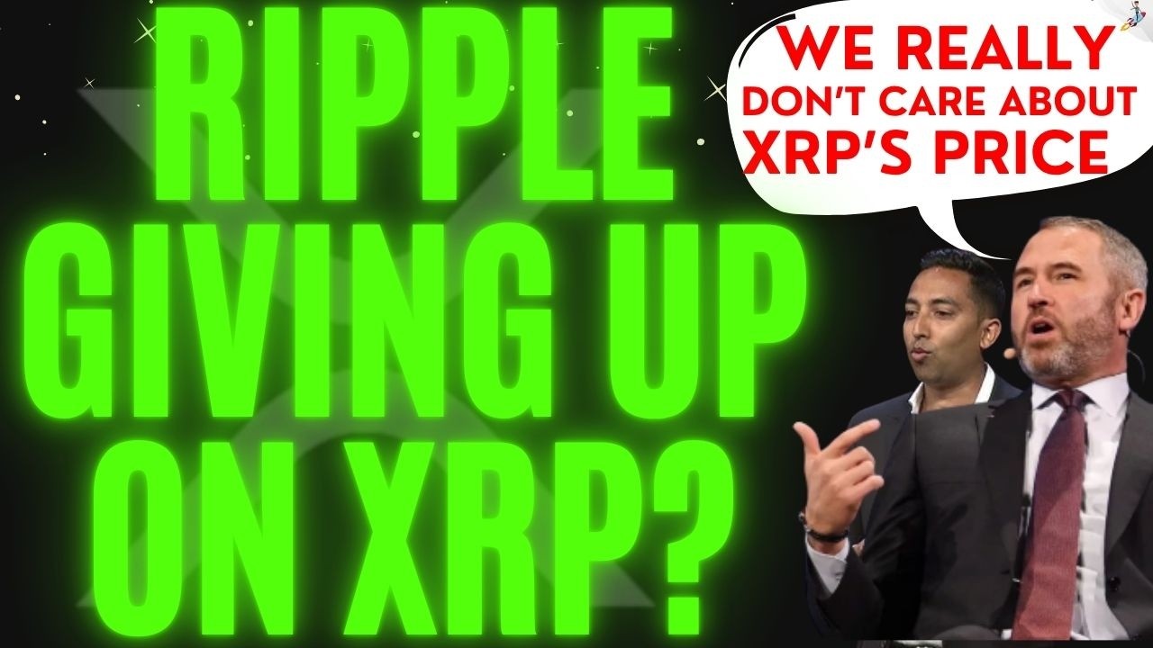 Former Ripple Executive Drops a BOMBSHELL About XRP's Price! Should XRP Holders Give Up On XRP!? WTF