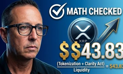 XRP Price Target $43.83: Here's the Math