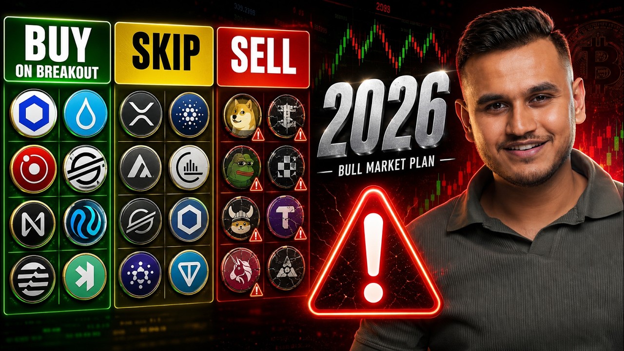 500 Crypto Coins Ranked: Buy on Breakout, Skip, or Sell?