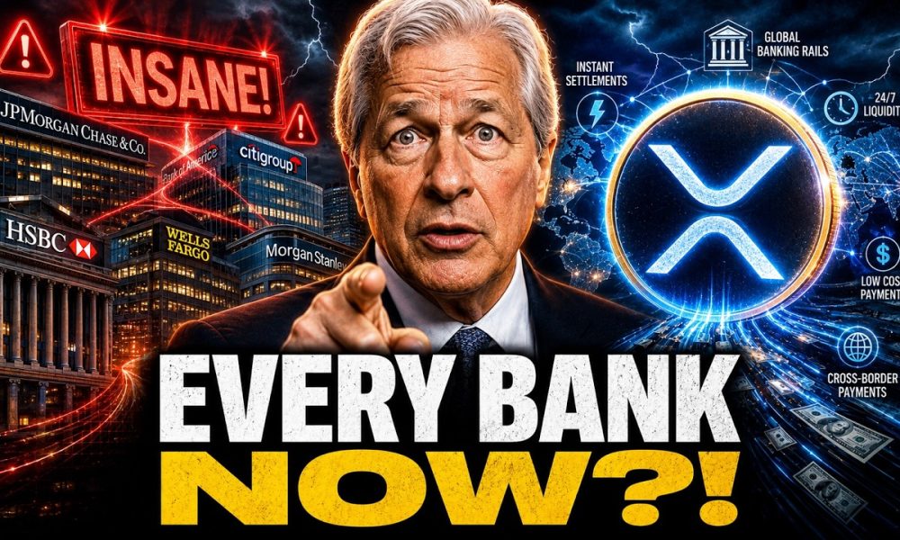 INSANE! EVERY SINGLE BANK NOW! XRP HOLDERS THIS IS CRAZY!