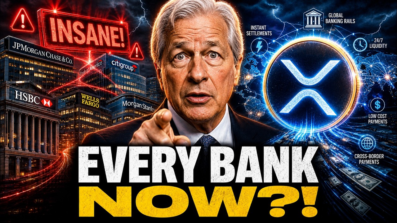 INSANE! EVERY SINGLE BANK NOW! XRP HOLDERS THIS IS CRAZY!