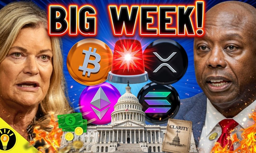 URGENT CRYPTO NEWS! CLARITY ACT WON'T BE SIGNED INTO LAW THIS WEEK! NEW SENATE & HOUSE TIMELINE!
