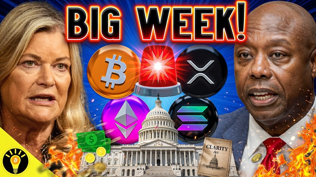 URGENT CRYPTO NEWS! CLARITY ACT WON'T BE SIGNED INTO LAW THIS WEEK! NEW SENATE & HOUSE TIMELINE!