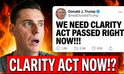 TRUMP: PASS CLARITY NOW!!!! (XRP MAJOR NEWS)