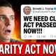 TRUMP: PASS CLARITY NOW!!!! (XRP MAJOR NEWS)