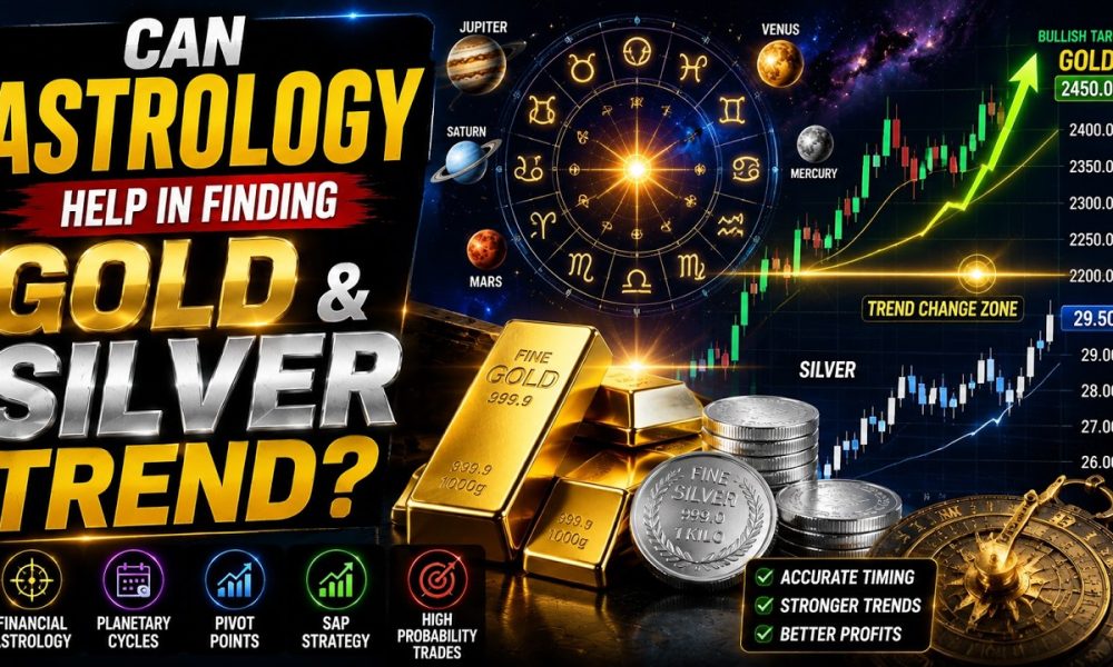 Can Astrology Help Find Gold and Silver Trends? A Financial Astrology Guide