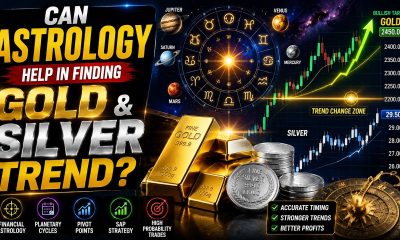 Can Astrology Help Find Gold and Silver Trends? A Financial Astrology Guide