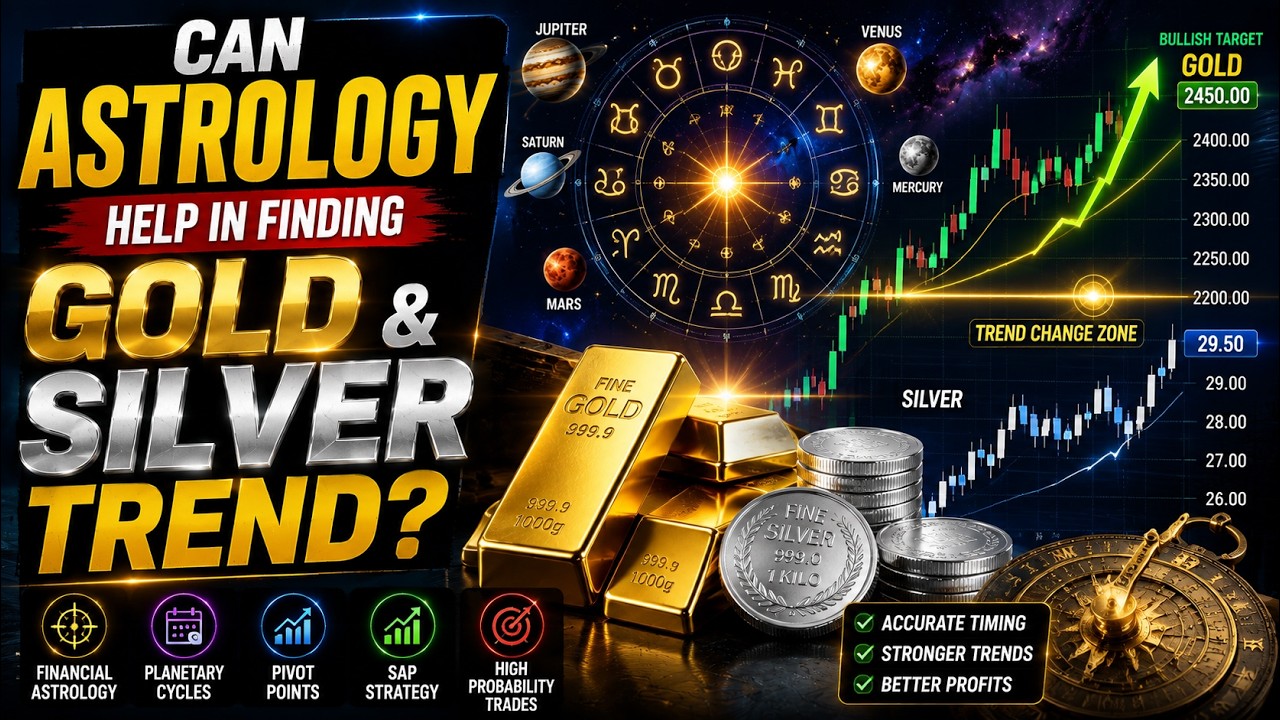 Can Astrology Help Find Gold and Silver Trends? A Financial Astrology Guide