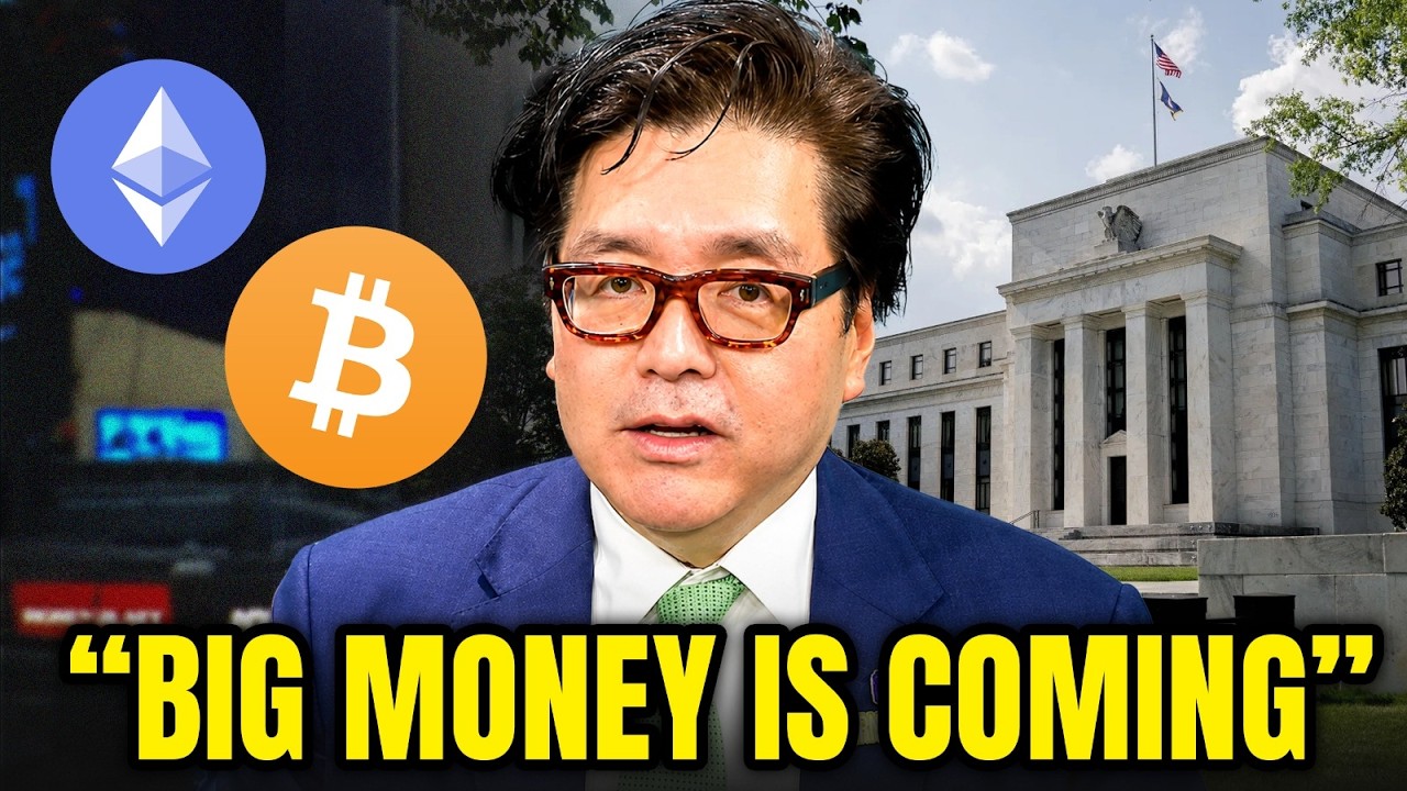 "20X Is COMING! The Fed's About to SHOCK the ENTIRE Bitcoin & Crypto Market" | Tom Lee