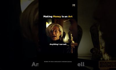 When Young Trump Met Andy Warhol #trendingshorts #billionaire #movie #money #success #shorts