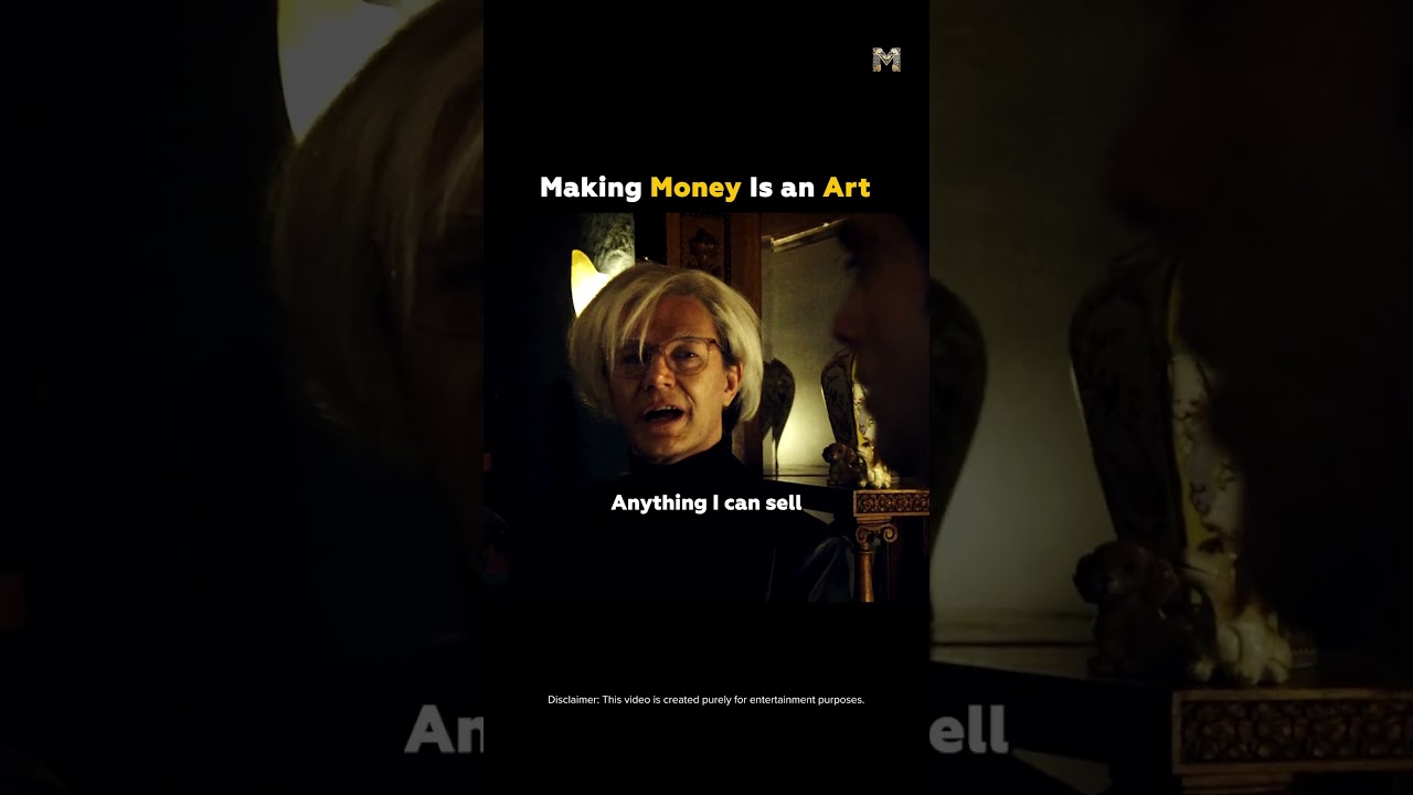 When Young Trump Met Andy Warhol #trendingshorts #billionaire #movie #money #success #shorts