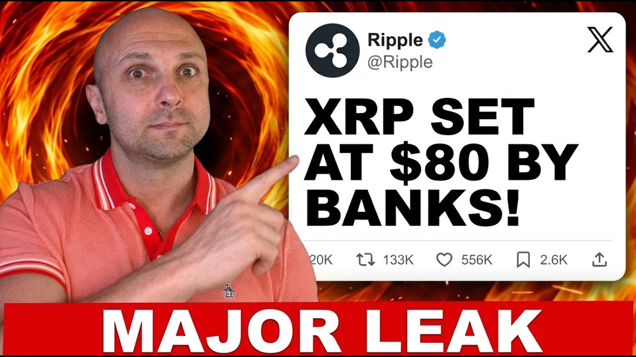 OMG WHAT!? XRP HITTING $80 BIG BANKS JUST CONFIRMED THIS!??!!