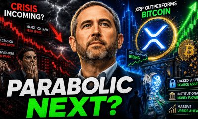 CRISIS BEFORE XRP GOES PARABOLIC? - XRP SHOWS STRENGTH VS BTC! - XRP SCARCITY INCOMING?