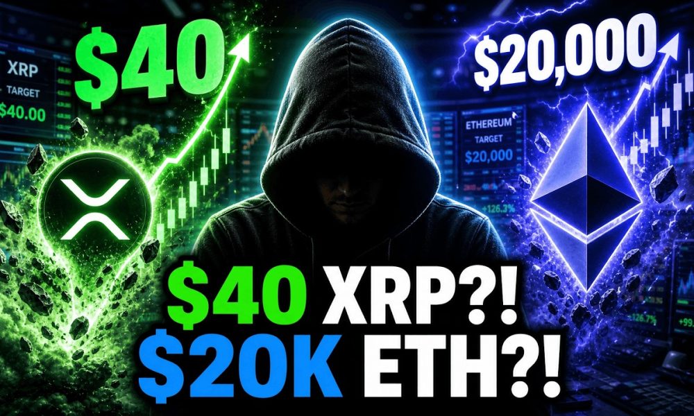 THIS COULD SEAL IT! $40 PER XRP & $20,000 PER ETH?! (INSANE!)