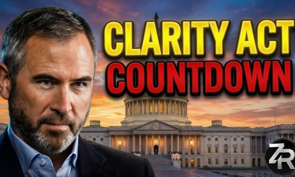 XRP Collateral LOCK UP & Clarity Act Countdown!