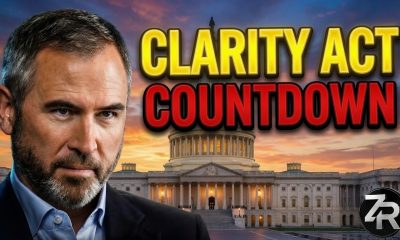 XRP Collateral LOCK UP & Clarity Act Countdown!