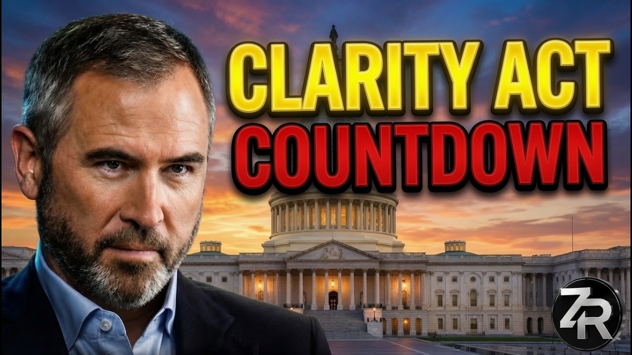 XRP Collateral LOCK UP & Clarity Act Countdown!