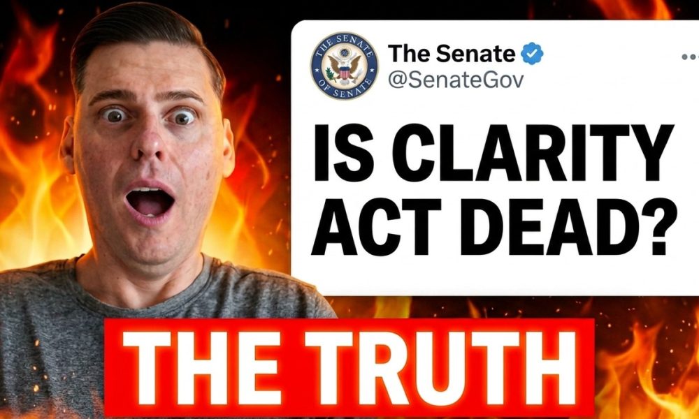 DID THE CLARITY ACT DIE OR IS THERE STILL HOPE? (HARD XRP TRUTH)