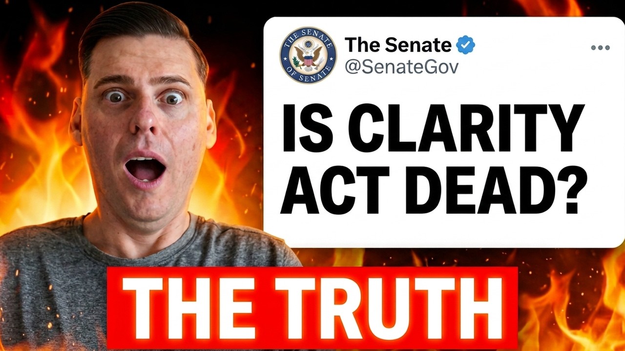 DID THE CLARITY ACT DIE OR IS THERE STILL HOPE? (HARD XRP TRUTH)