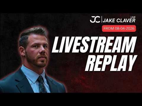 Jake Claver Live - 08-04-2026 - XRP & Digital Assets Q&A