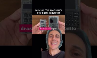 Coldcard hack: oltre 100 milioni di dollari in Bitcoin rubati, il totale potrebbe salire a 130