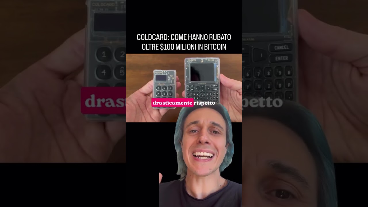 Coldcard hack: oltre 100 milioni di dollari in Bitcoin rubati, il totale potrebbe salire a 130