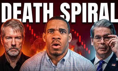 $89M STOLEN, MICHAEL SAYLOR SELLING! | DID BITCOIN JUST ENTER A DEATH SPIRAL?