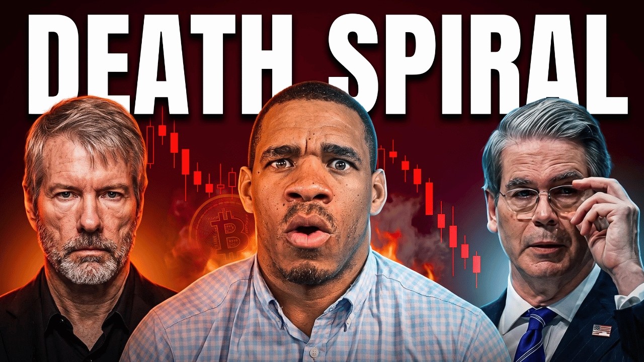 $89M STOLEN, MICHAEL SAYLOR SELLING! | DID BITCOIN JUST ENTER A DEATH SPIRAL?