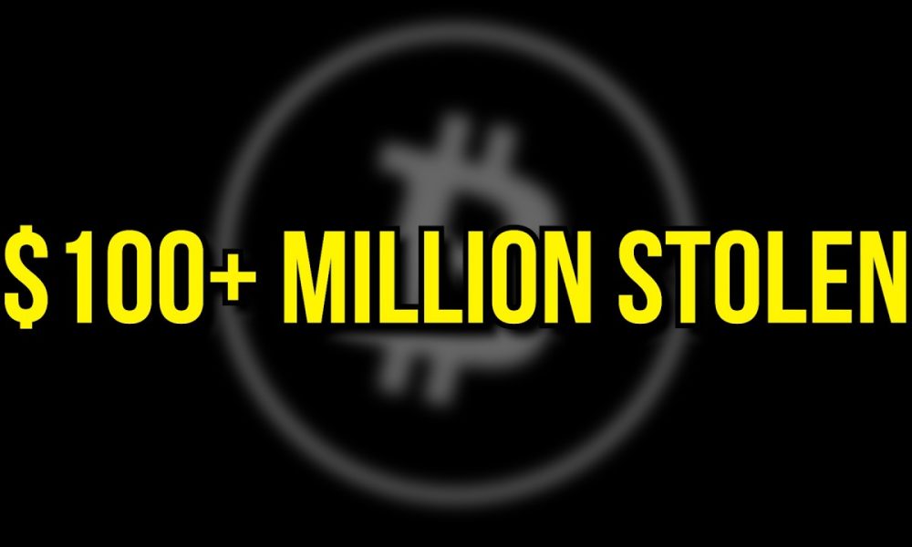 The Craziest Bitcoin Heist Is Happening Right Now...