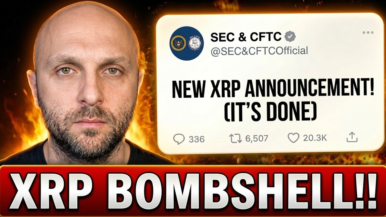 SEC AND CFTC ANNOUNCED NEW XRP BOMBSHELL!!!!!!!!!!!!!!!!!!!! (XRP DONE!)