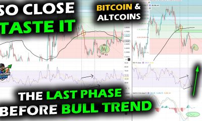 The Setup for the Bull Market for Bitcoin Price Chart, Altcoin Market and XRP, Rinse and Rise