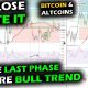 The Setup for the Bull Market for Bitcoin Price Chart, Altcoin Market and XRP, Rinse and Rise