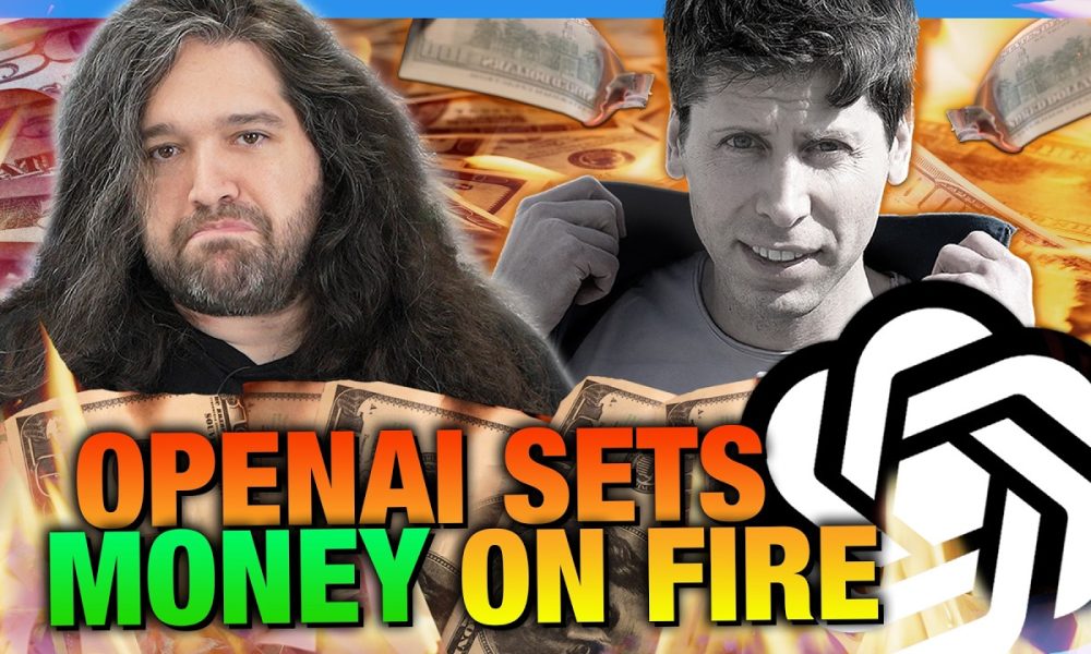 AI Companies Are Setting Money on Fire | OpenAI's Pre-Bailout Bailout Plan