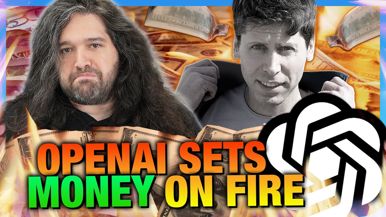 AI Companies Are Setting Money on Fire | OpenAI's Pre-Bailout Bailout Plan