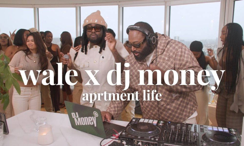dj money with wale | aprtment life (soulful house, afrobeats & hiphop)