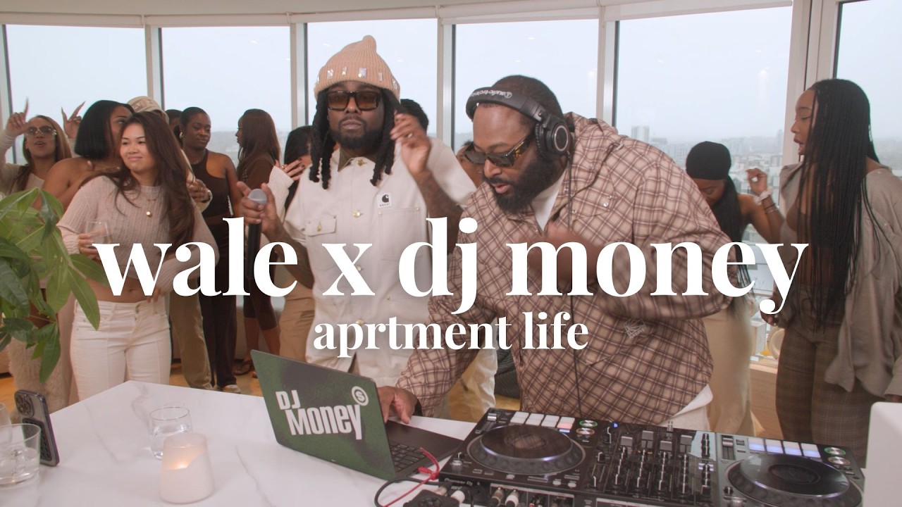 dj money with wale | aprtment life (soulful house, afrobeats & hiphop)
