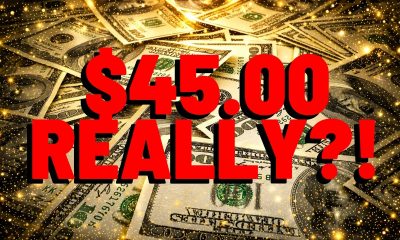 XRP TO $45.00 "IT'S STILL COMING" Popular Analyst Insists -Report