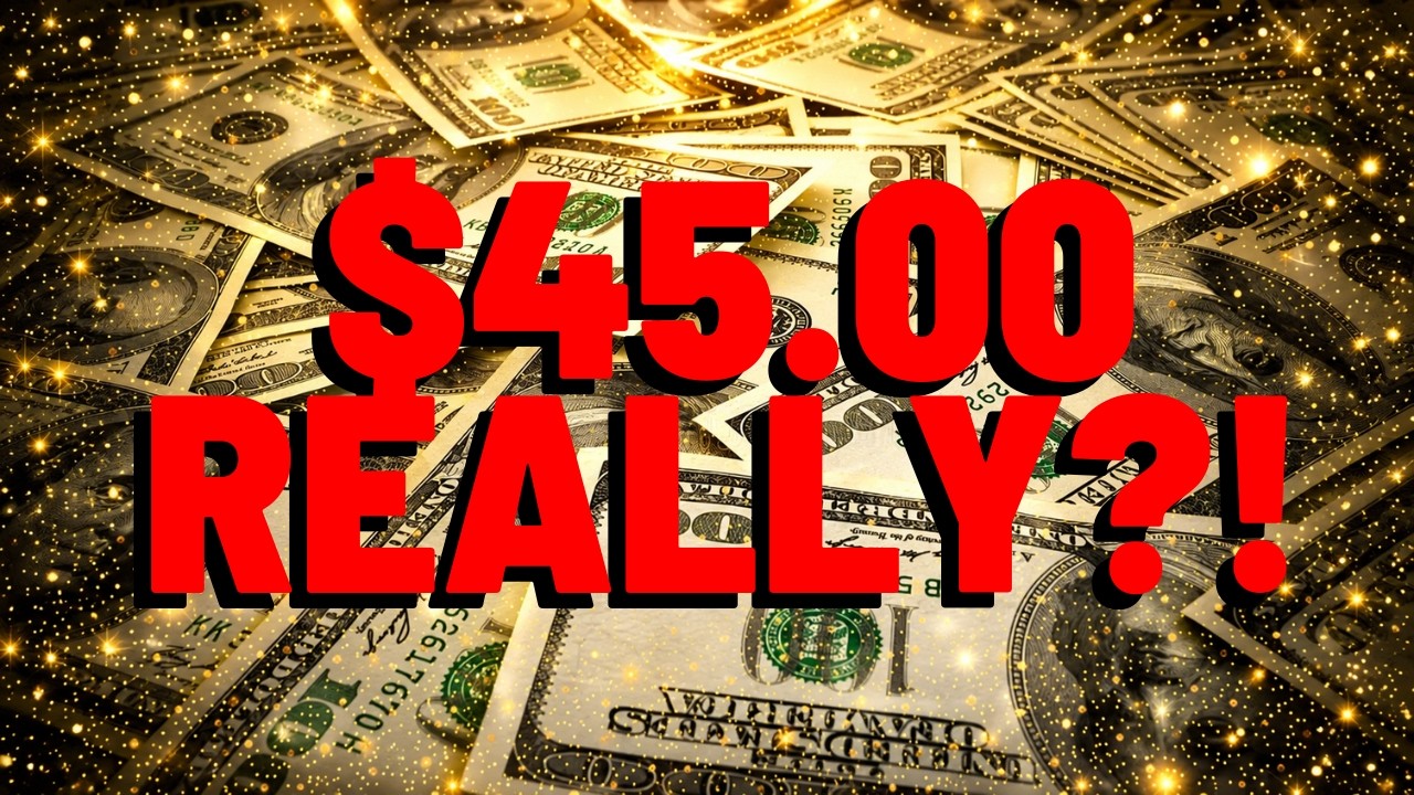 XRP TO $45.00 "IT'S STILL COMING" Popular Analyst Insists -Report